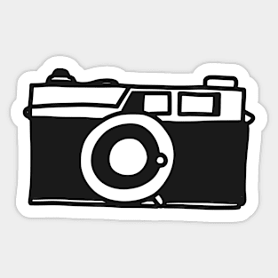 Point And Shoot Sticker